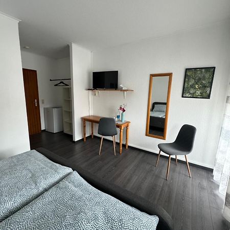 Gästehaus Zur Schmiede Burghaun Exterior foto